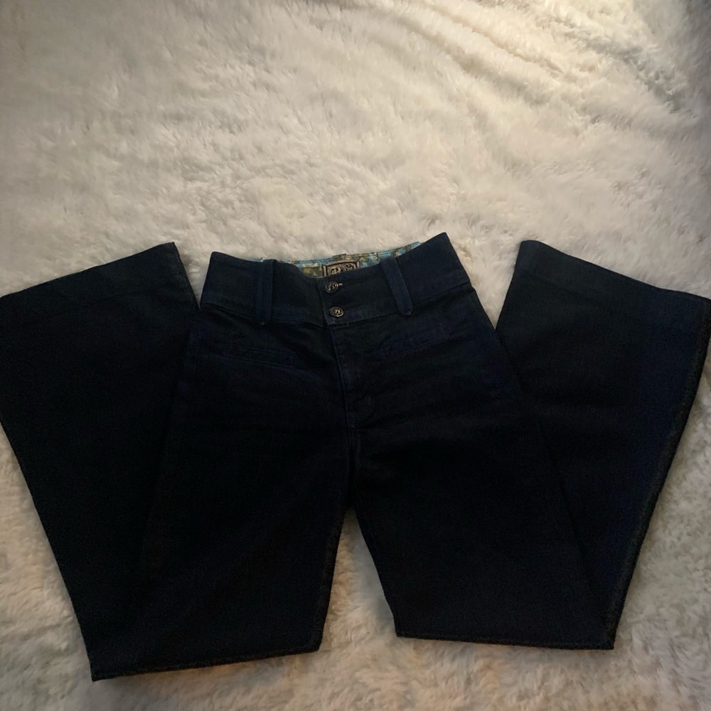 Rich&skinny high Rise Flare Jeans Size 25